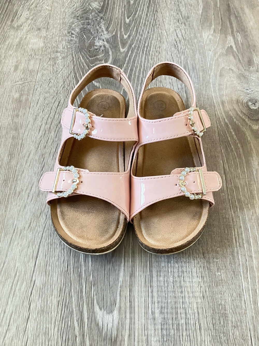 Cat & Jack Pink Pearl Sandals